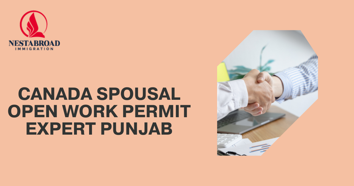 Canada Spousal Open Work Permit Expert Punjab - Nestabroad Immigration