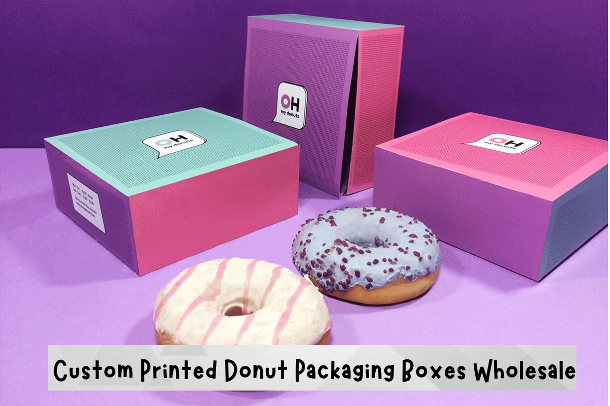 Custom Donut Boxes