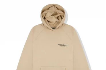 Fear Of God Essentials Linen Hoodie