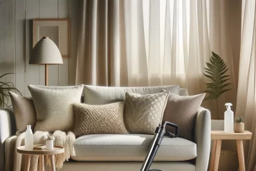 Clean and Care for Upholstered Sofas