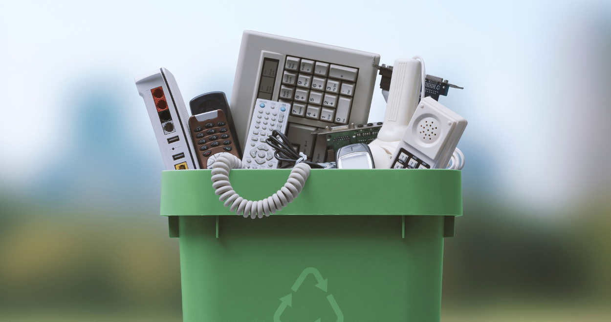 Electronic Waste Recycling