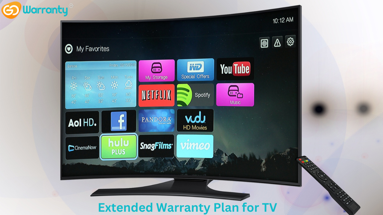 Extended Warranty Plan for TV - Gowarranty