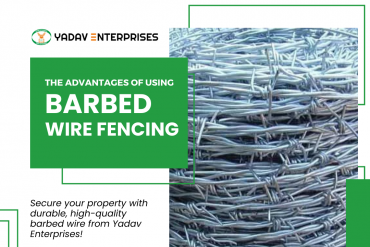 Barbed Wire Fencing in India