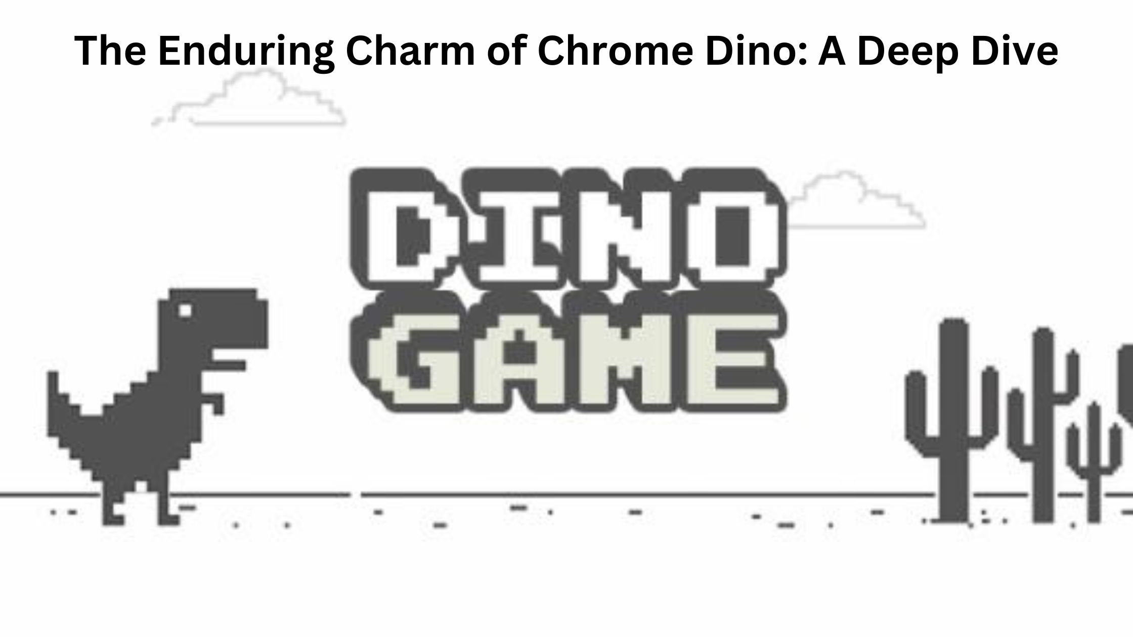 Chrome dino game