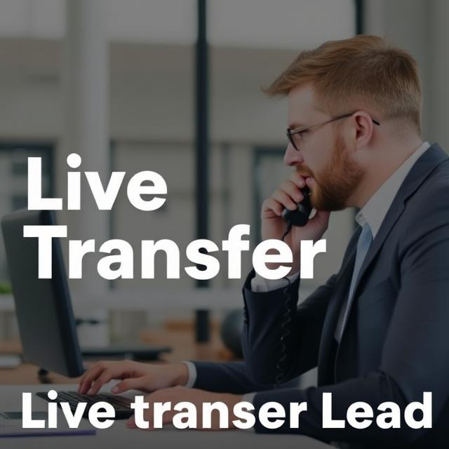 MCA Live Transfer Leads
