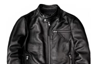 Black Biker Jacket