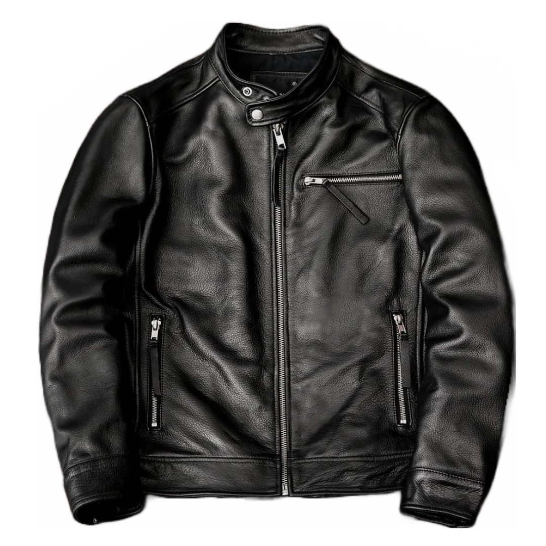 Black Biker Jacket