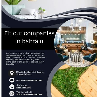 Fit out companies in bahrain