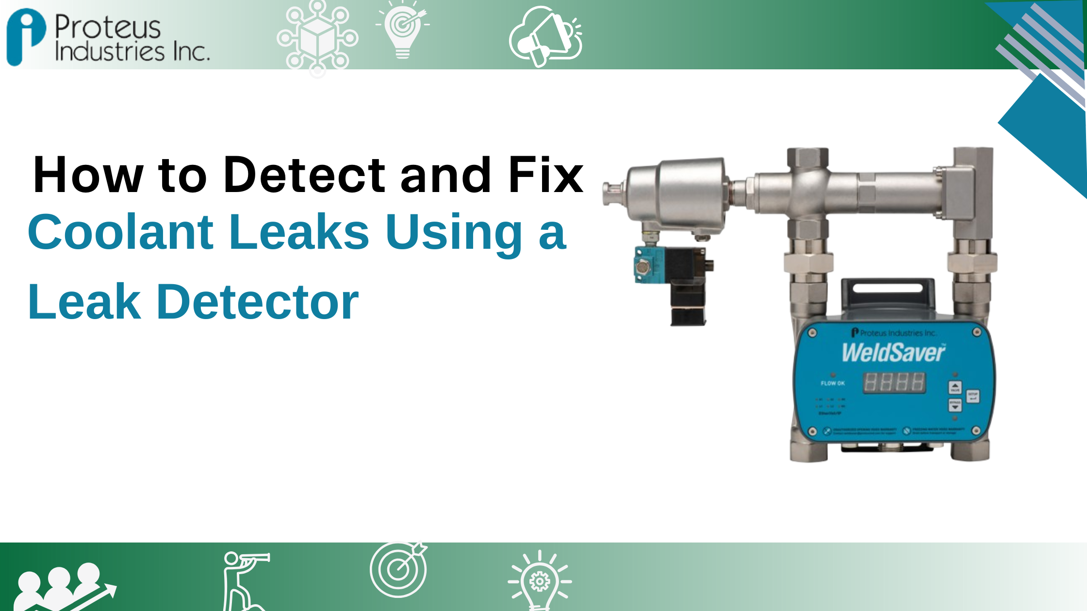 coolant leak detection