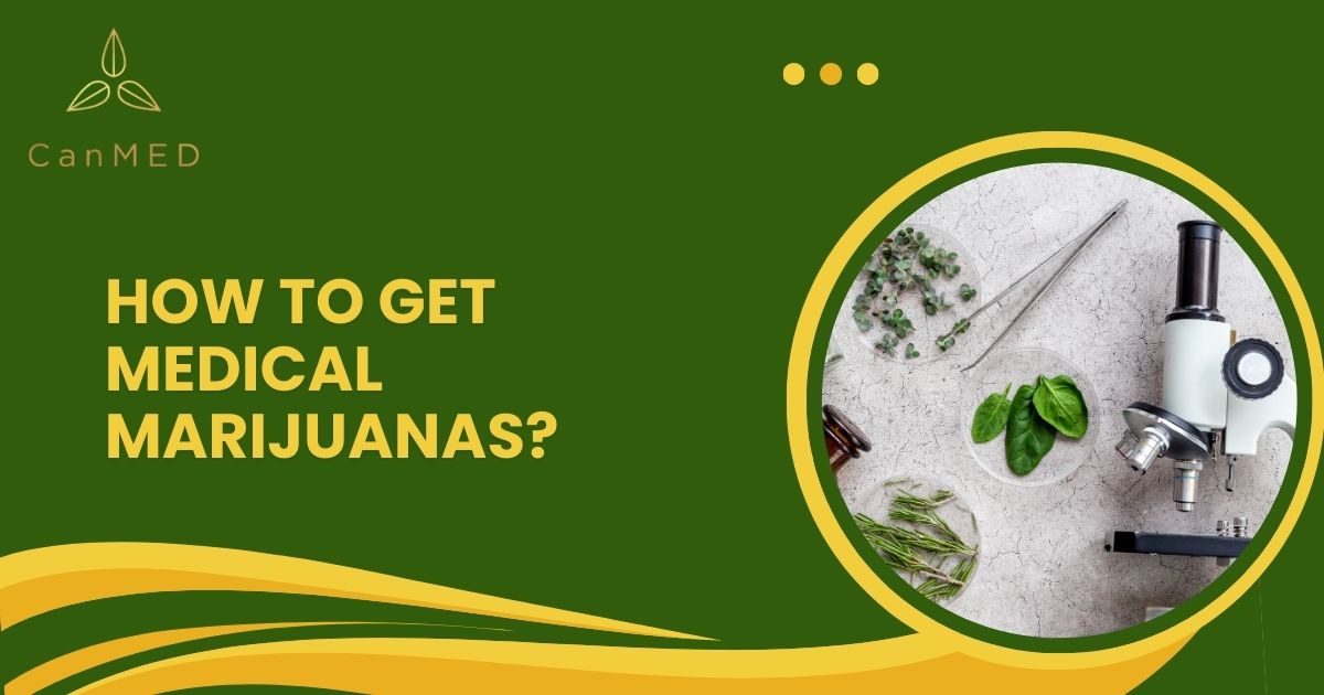 How to get medical Marijuanas?