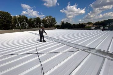 waterproof metal roof coating