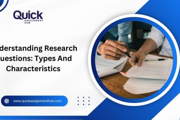 Understanding Research Questions: Types And Characteristics