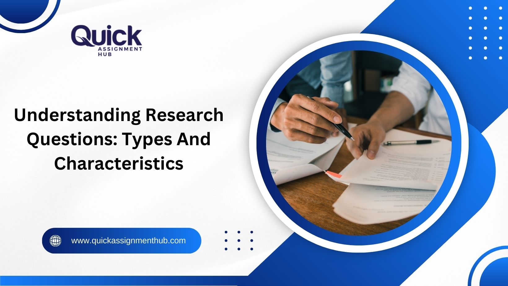 Understanding Research Questions: Types And Characteristics
