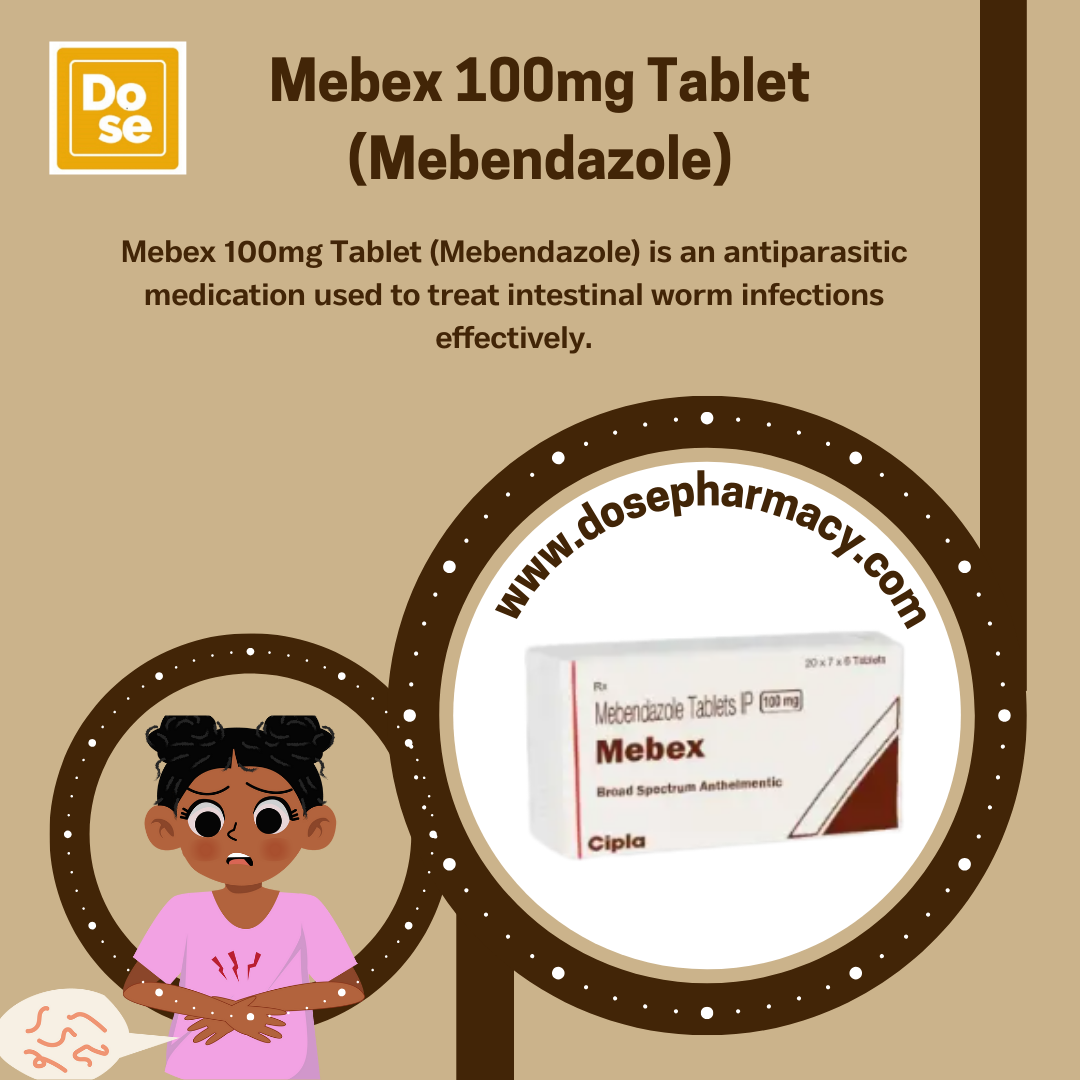 How fast does mebendazole work?