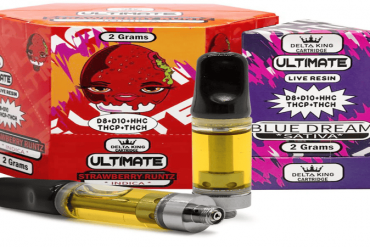 Find Your Perfect Strain – Delta-King’s Wide Selection of Delta 8 Carts