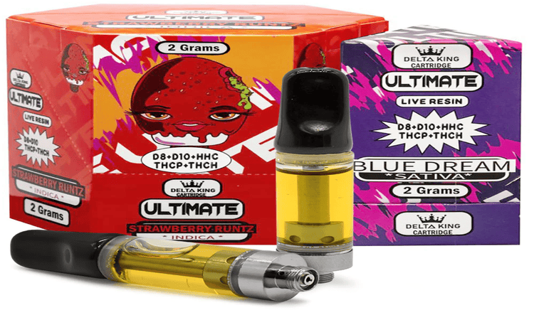 Find Your Perfect Strain – Delta-King’s Wide Selection of Delta 8 Carts