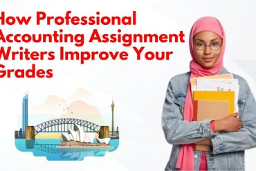 How Professional Accounting Assignment Writers Improve Your Grades