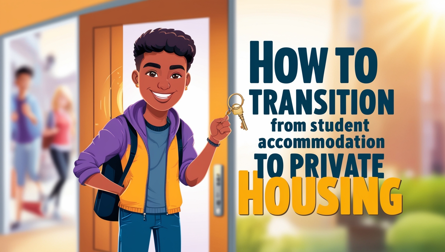 How to Transition from Student Accommodation to Private Housing