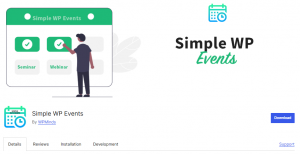 Simple WP Events