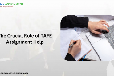 The Crucial Role of TAFE Assignment Help