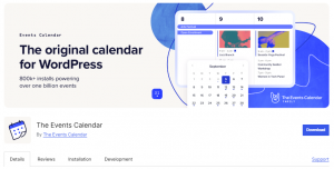 The Events Calendar
