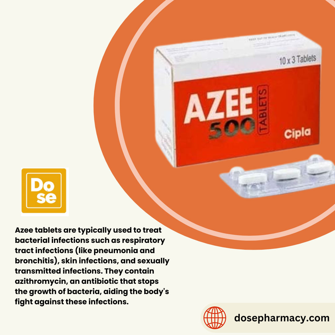 Azithromycin Tablets: A Powerful Weapon Against Bacterial Infections