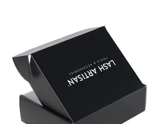 custom black mailer boxes