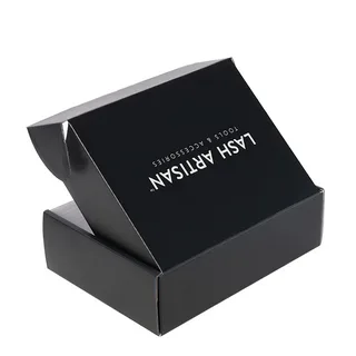 custom black mailer boxes