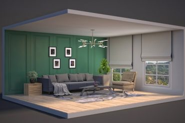 3d interior rendering services