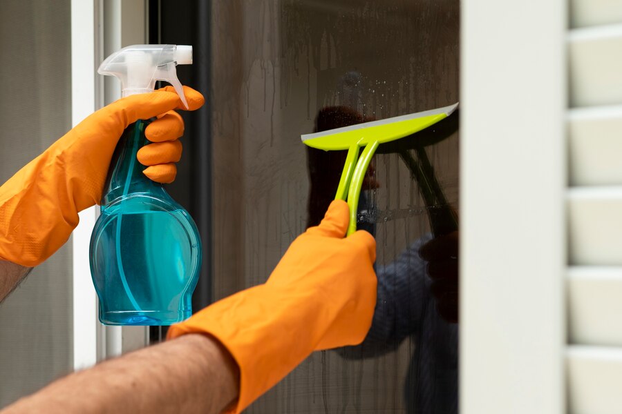 window washing mesa az