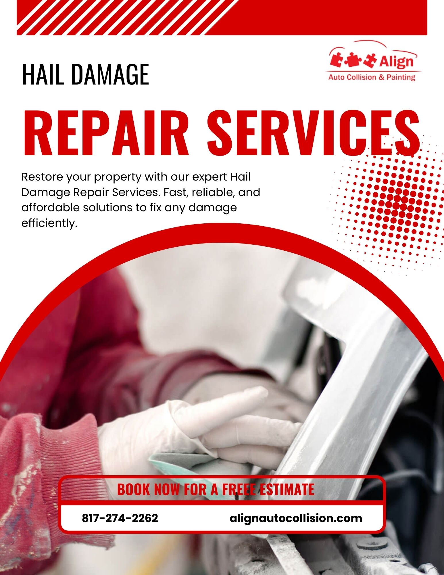 Hail Damage Repair Services