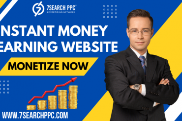Instant Money Earning Website
