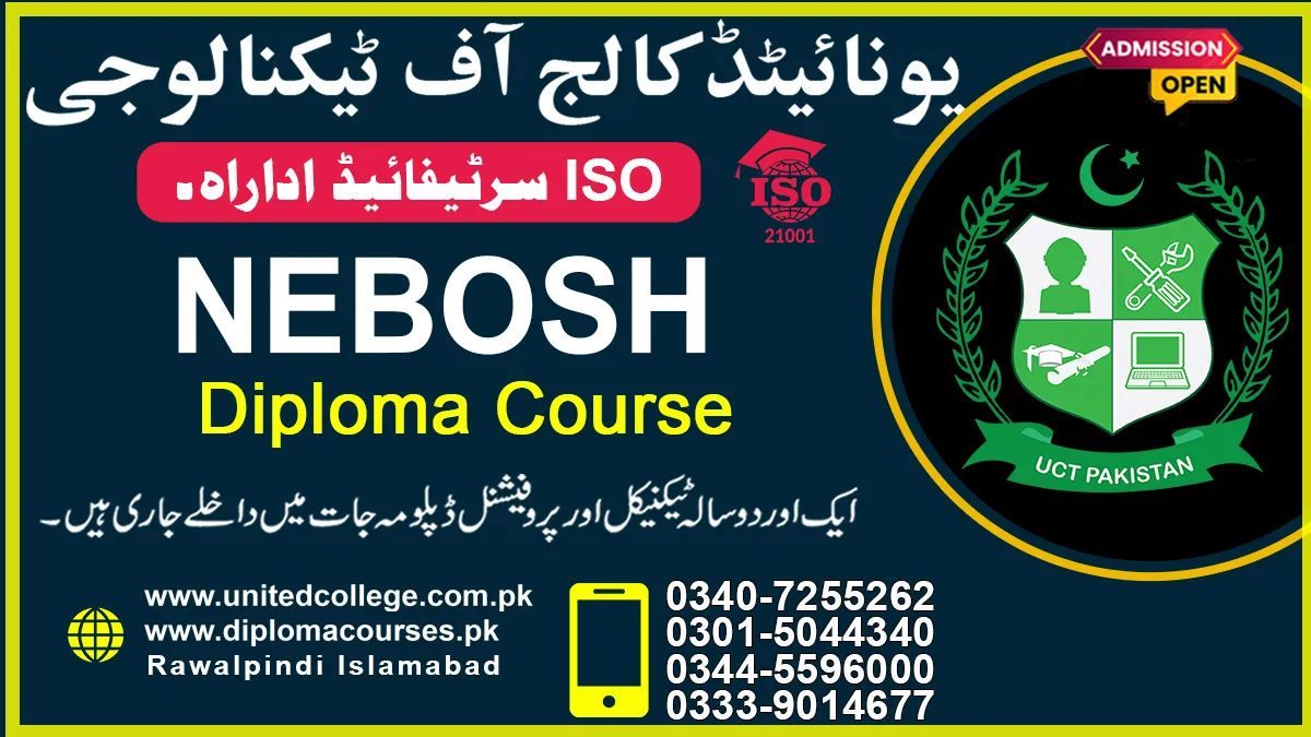NEBOSH Course in Rawalpindi and Islamabad