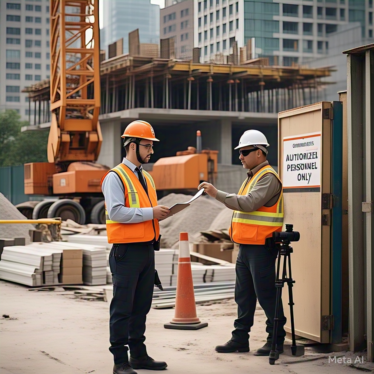 The Critical Role of Security Guards in Ensuring Construction Site Safety