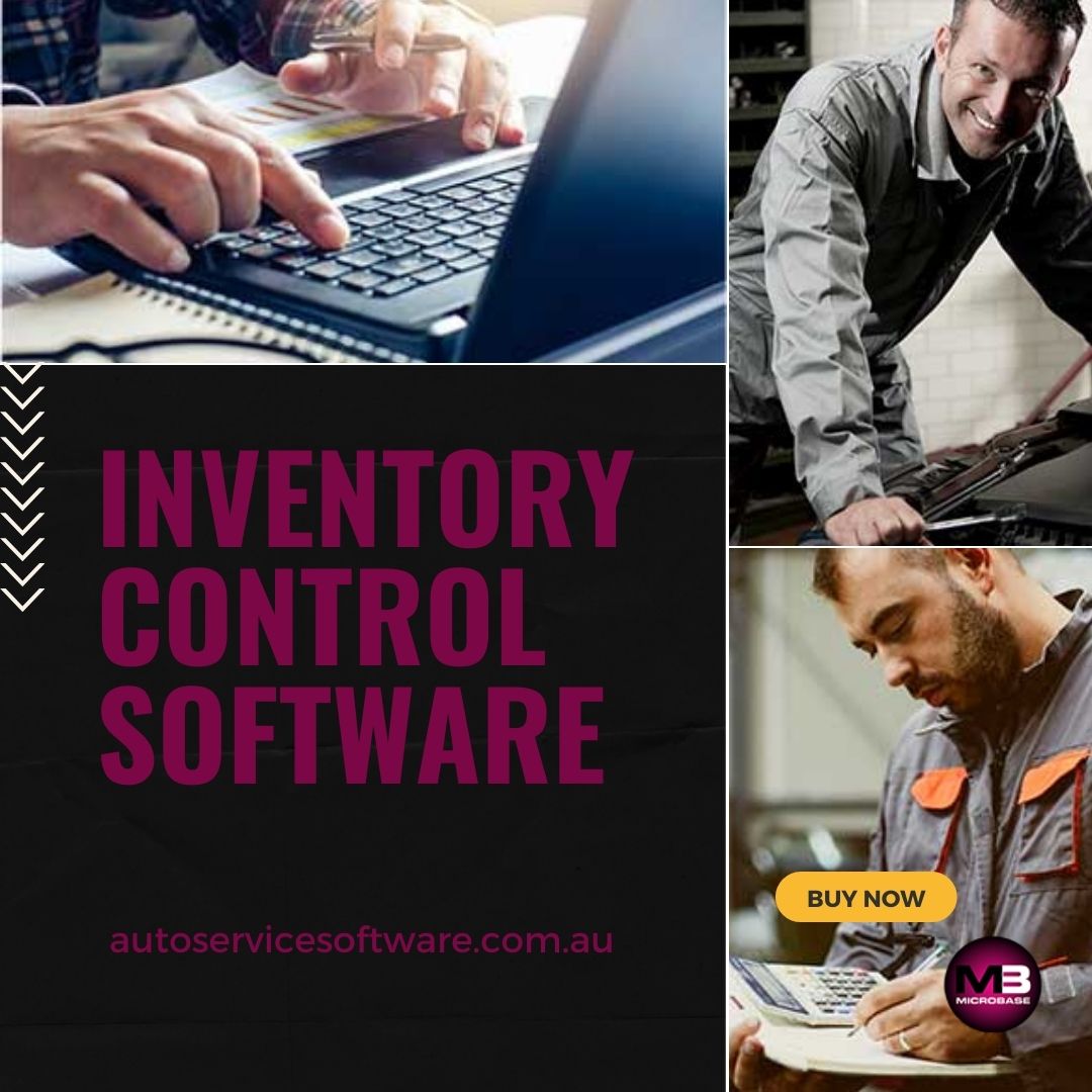 inventory control software
