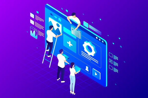 web app development service
