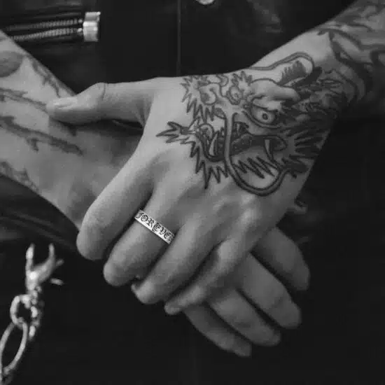 The Allure of Chrome Hearts Rings A Statement of Luxury