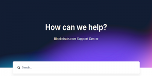 blockchain support number 24 hours