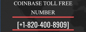 Coinbase Toll Free Number 1820-400-8909