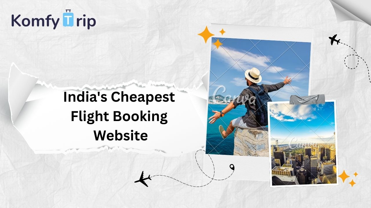 India's Cheapest Flight Booking Website