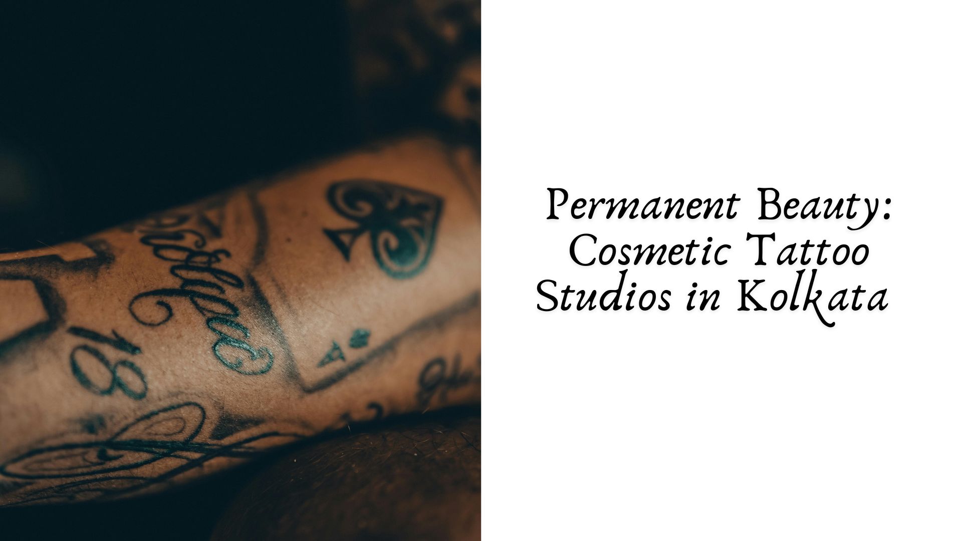 Permanent Beauty Cosmetic Tattoo Studios in Kolkata