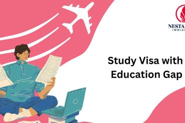 Study visa with education gap