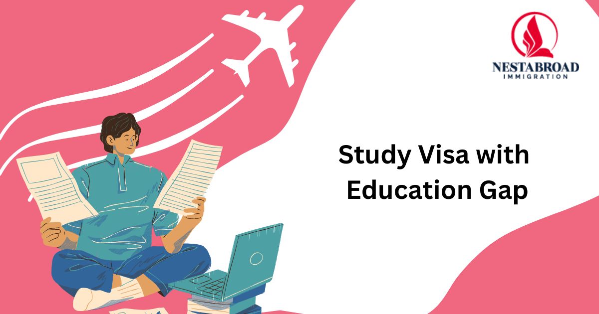 Study visa with education gap
