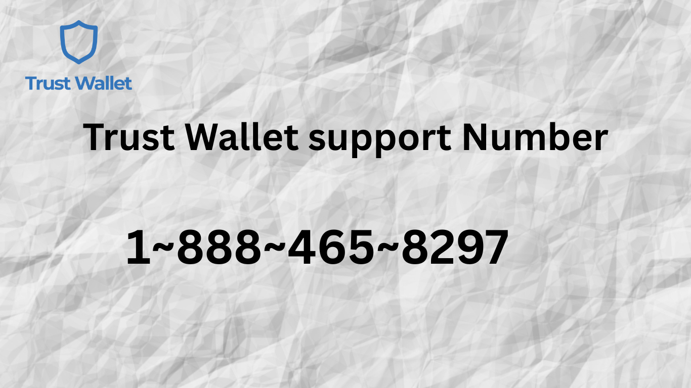 Trust wallet support number