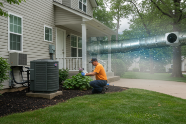 air conditioning installation services
